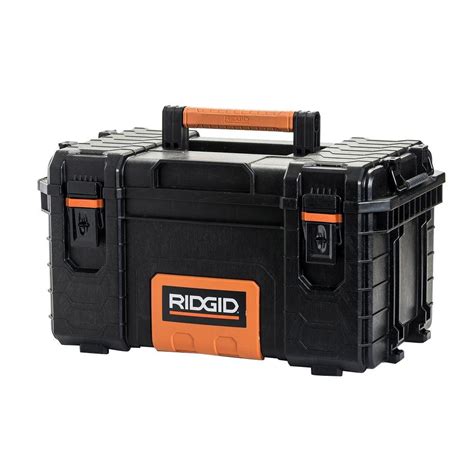 ridgid steel tool box|ridgid tool box for sale.